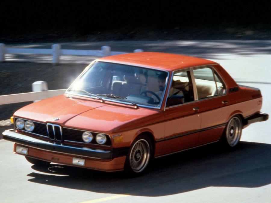 BMW 5-Series Turbo HandB '1975